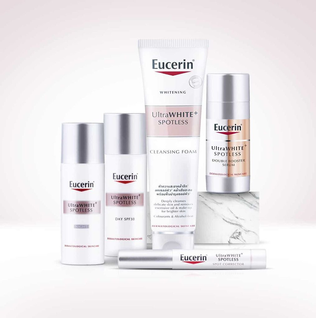Kem Dưỡng Eucerin Trắng Sáng Da Ban Đêm 50ml - UltraWHITE+ SPOTLESS Night Fluid