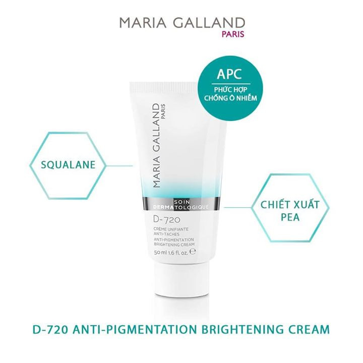 Anti-pigmentation brightening cream - Kem làm trắng, mờ vết nám, chống lão hóa và chống ô nhiễm