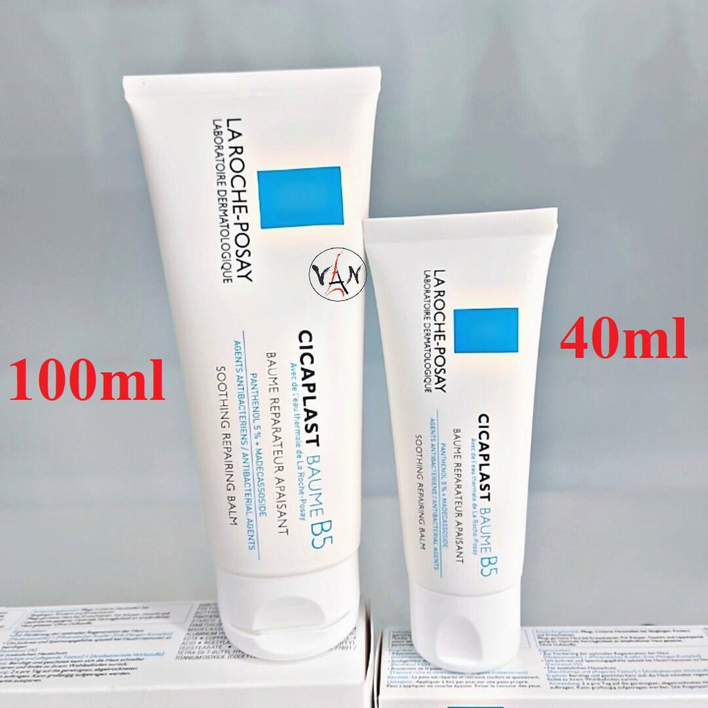 Kem Dưỡng La Roche-Posay Làm Dịu, Hỗ Trợ Phục Hồi Da 40ml - Cicaplast Baume B5 Soothing Repairing Balm