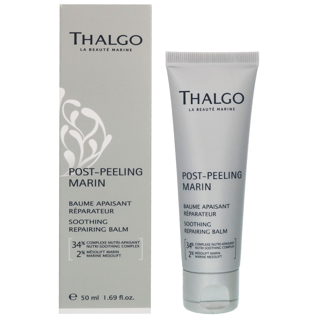 [Đại lí] Kem làm dịu, nuôi dưỡng và thúc đẩy tái tạo da mạnh mẽ, phù hợp sau Peel THALGO 50ml - Soothing Repairing Balm