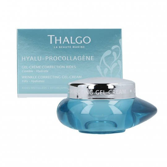 [Đại lí] Kem xóa nhăn và chống lão hóa cho da dầu và hỗn hợp Thalgo 50ml - Wrinkle Correcting Gel Cream