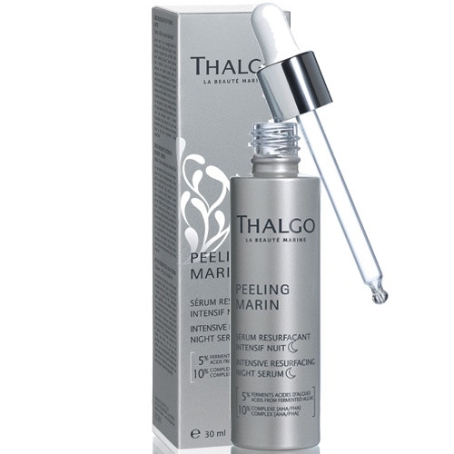 [Đại lí] Serum tái tạo và kích thích trẻ hóa da với AHA/PHA từ Tảo THALGO 30ml - Intensive Resurfacing Night Serum