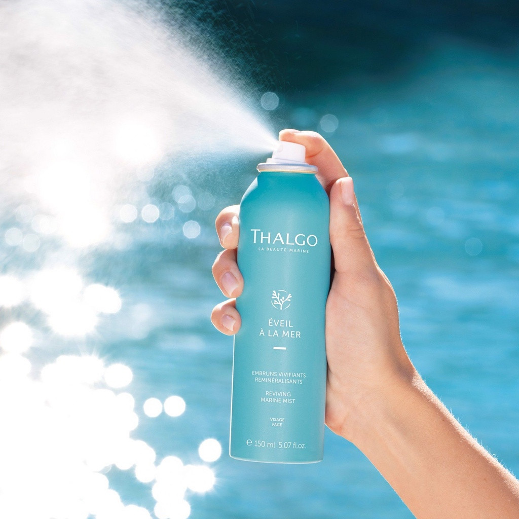 [Đại lí] - Xịt khoáng nước biển Thalgo - Reviving Marine Mist 150ml