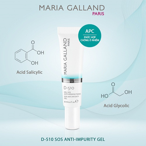 SOS anti-impurity gel - Gel chấm mụn, kiểm soát dầu, thu nhỏ lỗ chân lông, và chống ô nhiễm