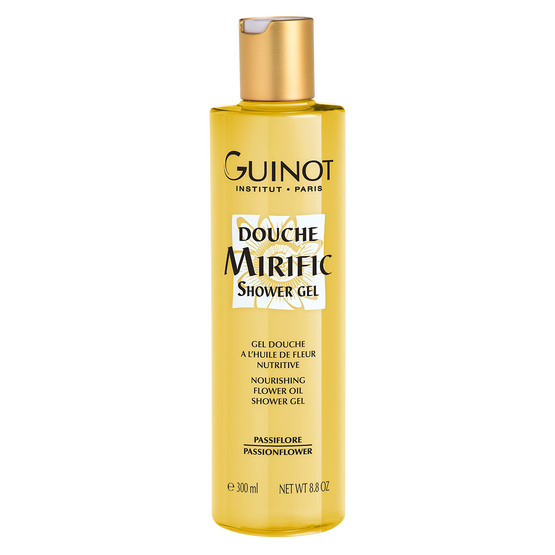 Douche Mirific - Gel tắm với chiết xuất dầu hoa tự nhiên
