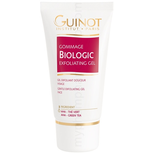 Gel làm sạch tế bào chết dạng sinh học 50ml GUINOT - BIOLOGIC EXFOLIATING GEL