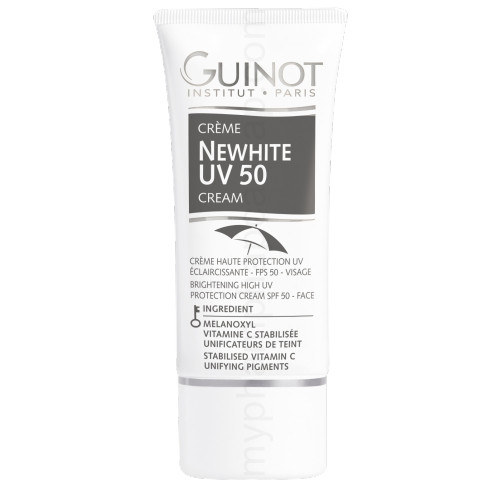Kem chống nắng bảo vệ và làm trắng da GUINOT 30ml - Newhite UV 50 Cream