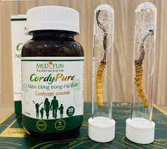 Đông trùng Hạ thảo CordyPure (hộp 60 viên)