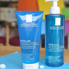 Gel Rửa Mặt La Roche-Posay Dành Cho Da Dầu, Nhạy Cảm 200ml - Effaclar Purifying Foaming Gel For Oily Sensitive Skin