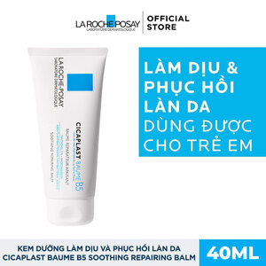 Kem Dưỡng La Roche-Posay Làm Dịu, Hỗ Trợ Phục Hồi Da 40ml - Cicaplast Baume B5 Soothing Repairing Balm