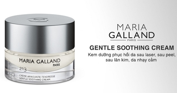 Gentle Soothing Cream - Kem dưỡng phục hồi da sau laser, sau peel, sau lăn kim, da nhạy cảm