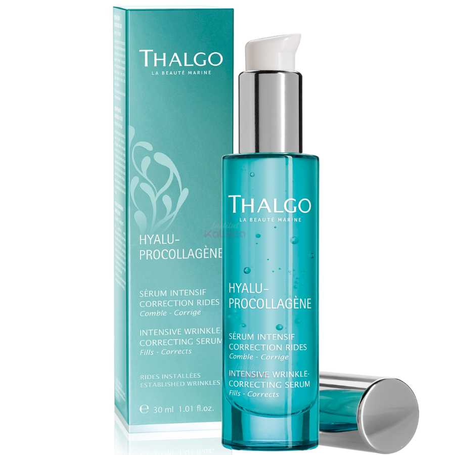 [Đại lí] Serum xóa nhăn và chống lão hóa hiệu quả sau 14 ngày THALGO 30ml - Hyalu-Procollagène Intensive Wrinkle Correct