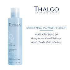 Mattifying Powder Lotion - Nước hoa hồng cân bằng da cho da hỗn hợp và da nhờn