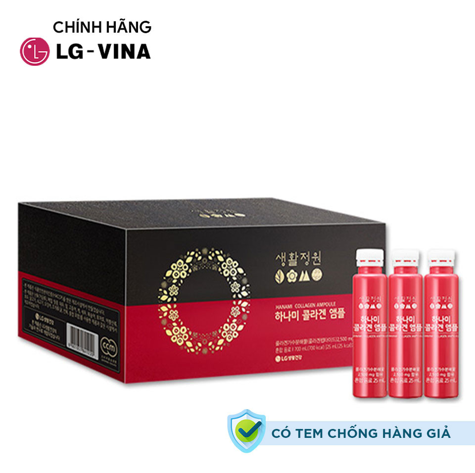 OHUI Collagen Dạng Nước Hanami (28 ống)