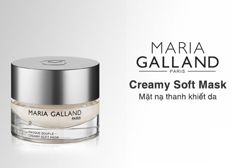 Creamy Soft Mask - Mặt nạ kem sạch sâu, làm sáng và giải độc làn da