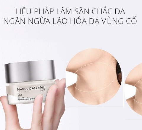 Firming Neck Cream - Kem dưỡng làm săn chắc da cổ