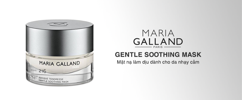 Gentle Soothing Mask - Mặt nạ làm dịu dành cho da nhạy cảm