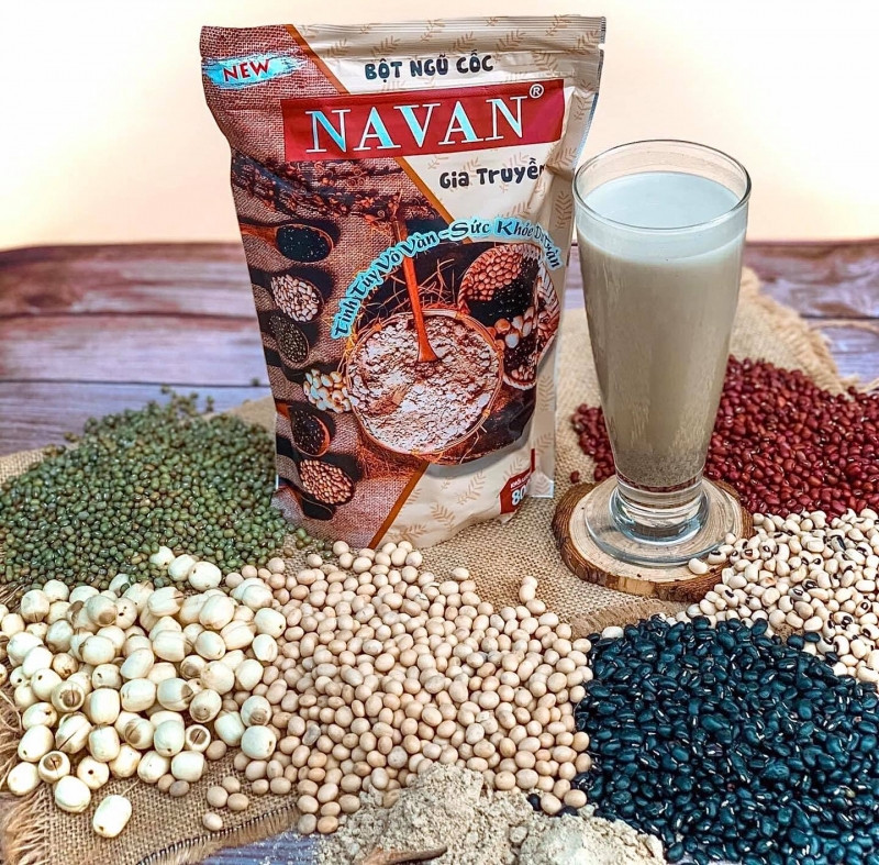 NGŨ CỐC NAVAN GIA TRUYỀN (túi 800g)