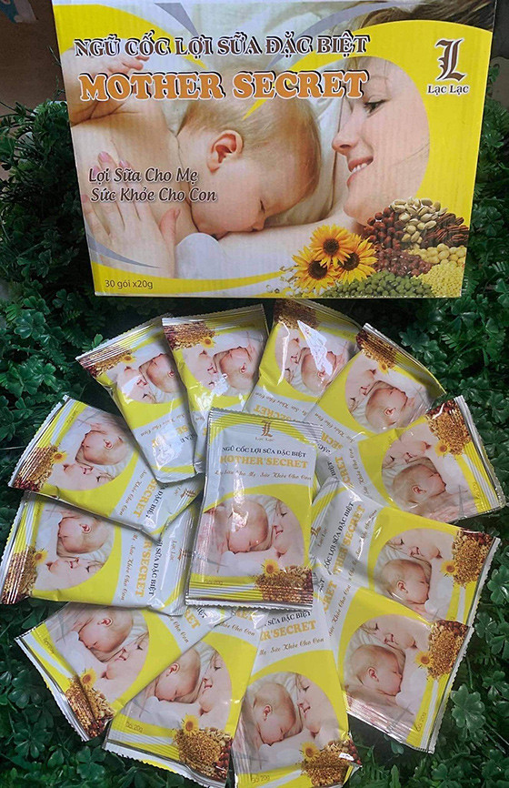 NGŨ CỐC SIÊU LỢI SỮA - LẠC LẠC (30 gói x 20g))