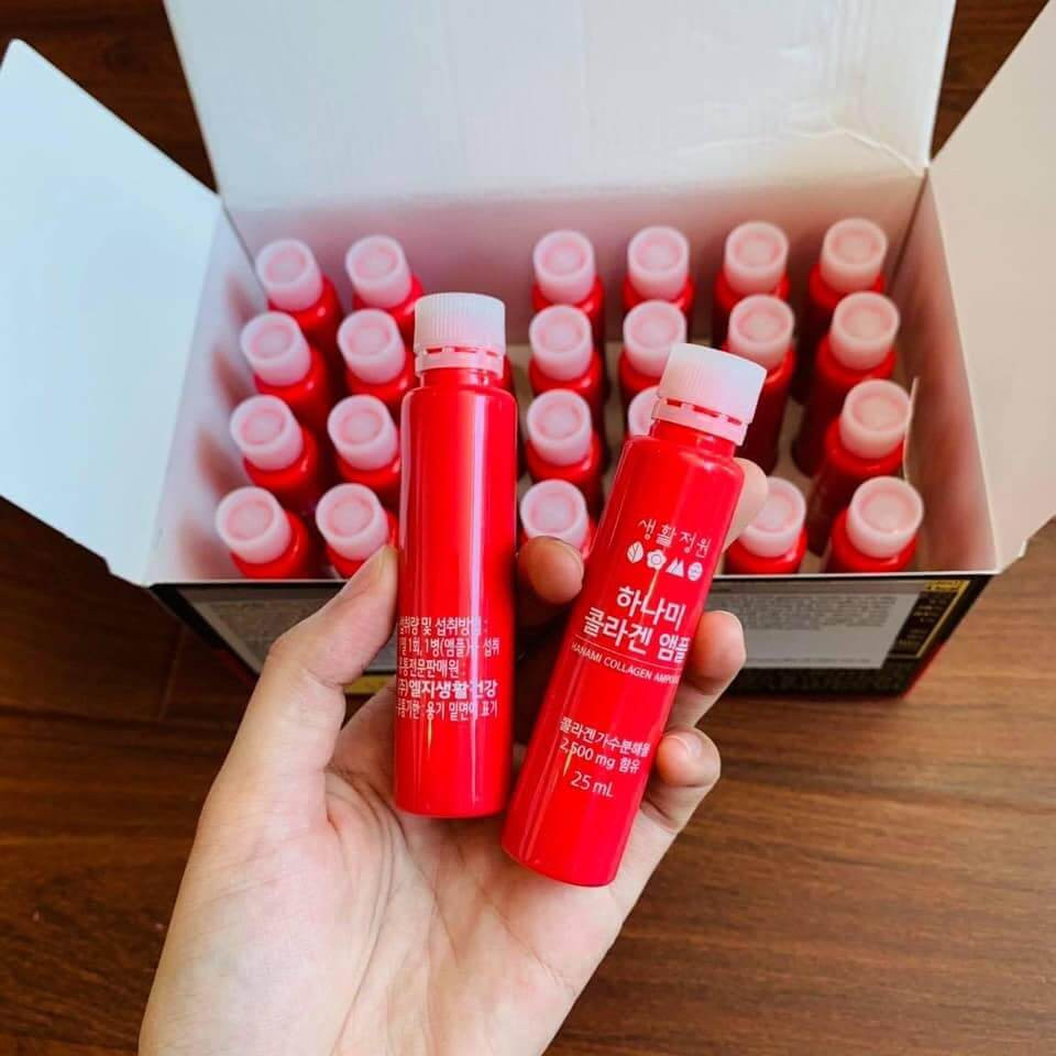 OHUI Collagen Dạng Nước Hanami (28 ống)