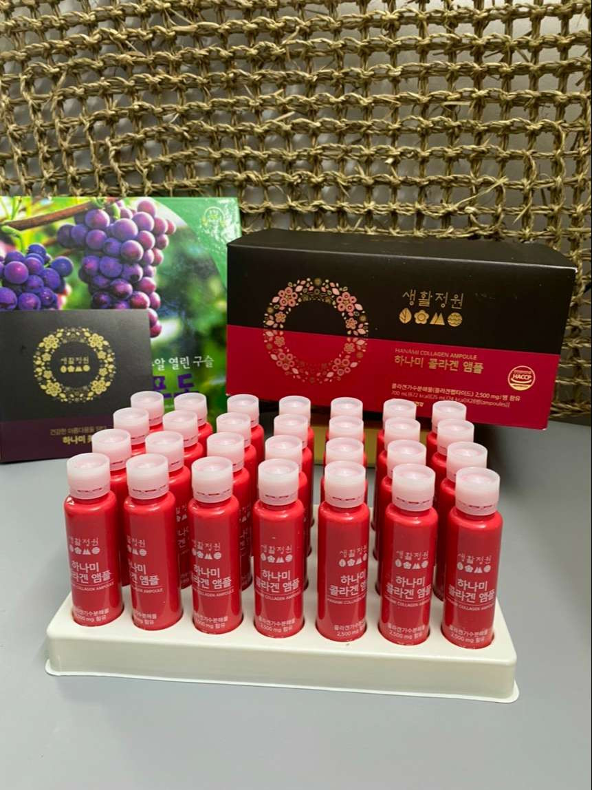 OHUI Collagen Dạng Nước Hanami (28 ống)