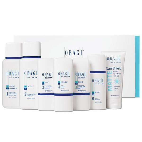 Bộ Obagi Nuderm trị nám tàn nhang 7 món