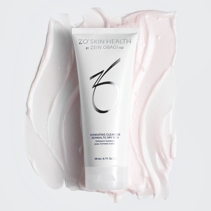 Sữa rửa mặt cho da thường, da khô Zo Skin Health Hydrating Cleanser 200ml