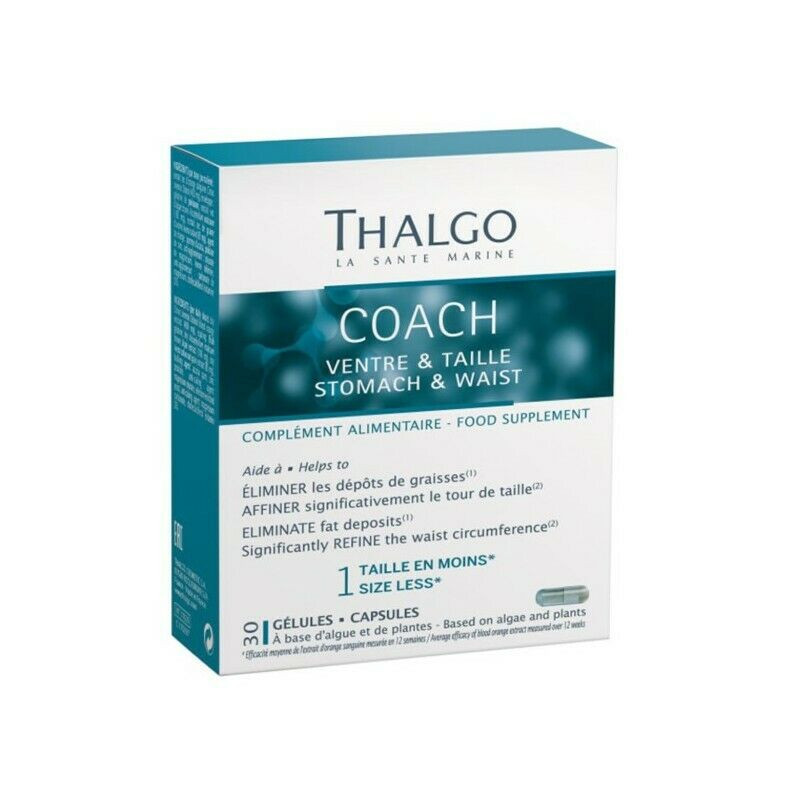 VIÊN UỐNG THON GỌN VÙNG BỤNG & EO THALGO - COACH STOMACH & WAIST
