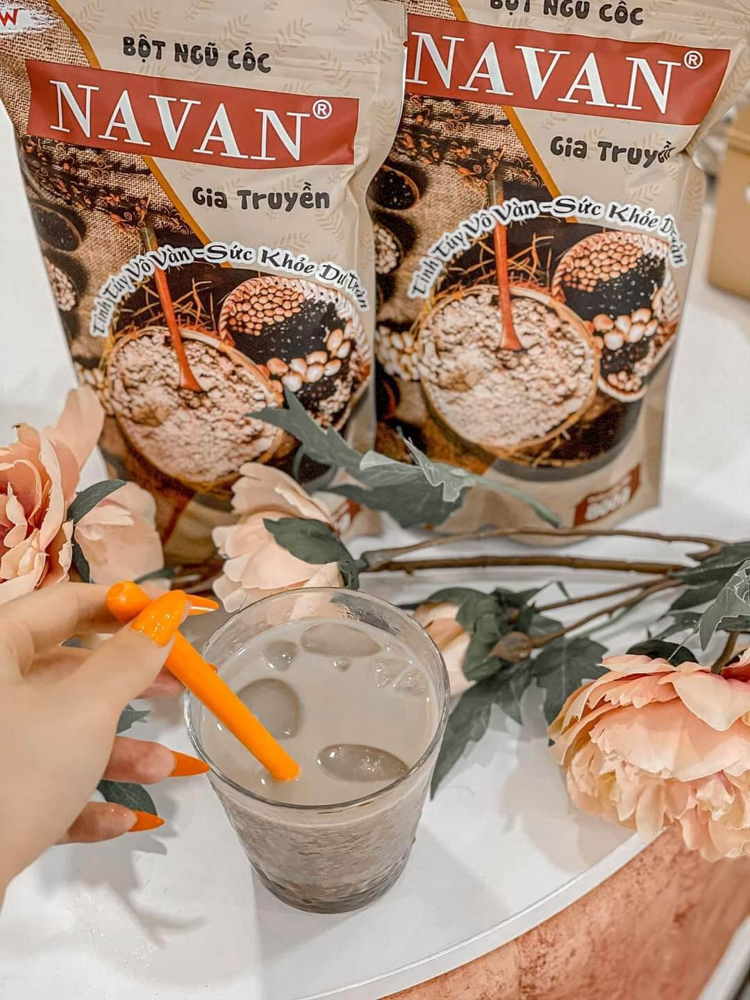 COMBO 3 GÓI NGŨ CỐC NAVAN GIA TRUYỀN (215K/túi 800g/)