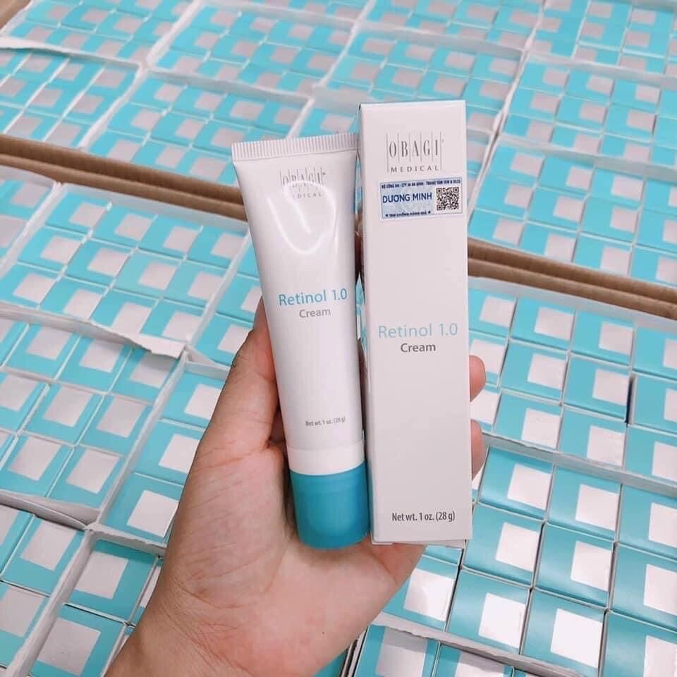 Kem Dưỡng Chống Lão Hóa, Ngăn Ngừa Mụn Obagi Medical Retinol Cream 1.0_ 28g