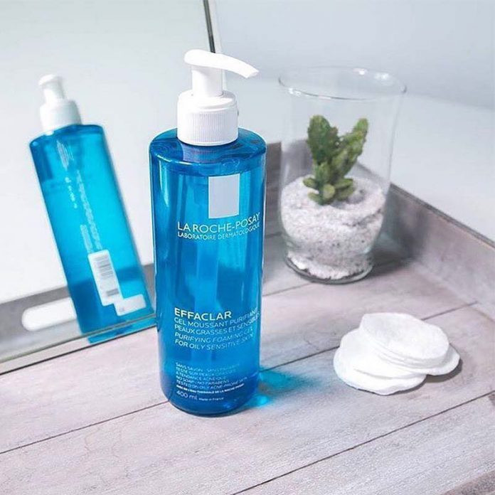 Gel Rửa Mặt La Roche-Posay Dành Cho Da Dầu, Nhạy Cảm 400ml