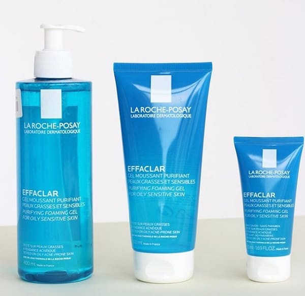 Gel Rửa Mặt La Roche-Posay Dành Cho Da Dầu, Nhạy Cảm 400ml - Effaclar Purifying Foaming Gel For Oily Sensitive Skin