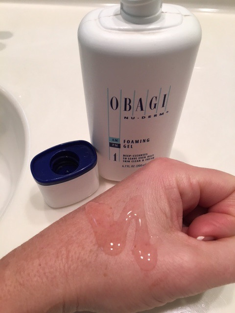 Sữa rửa mặt tạo bọt Obagi Foaming Gel