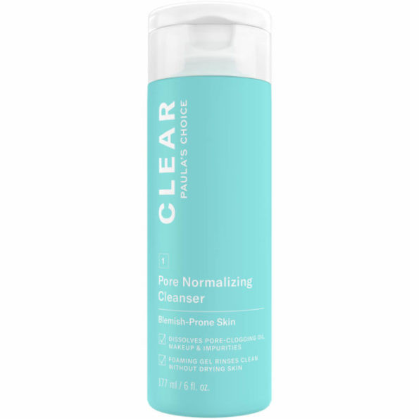 Sữa rửa mặt Paula’s Choice ngừa mụn, se khít lỗ chân lông 177ml - Pore Normalizing Cleanser
