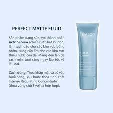 Perfect Matte Fluid - Kem làm cân bằng nhờn da