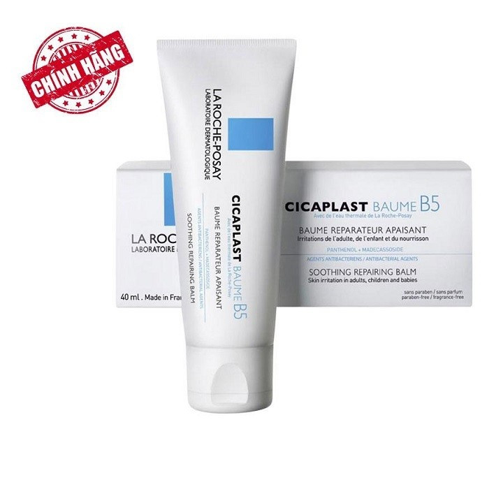 Kem Dưỡng La Roche-Posay Làm Dịu, Hỗ Trợ Phục Hồi Da 100ml Cicaplast Baume B5 Soothing Repairing Balm