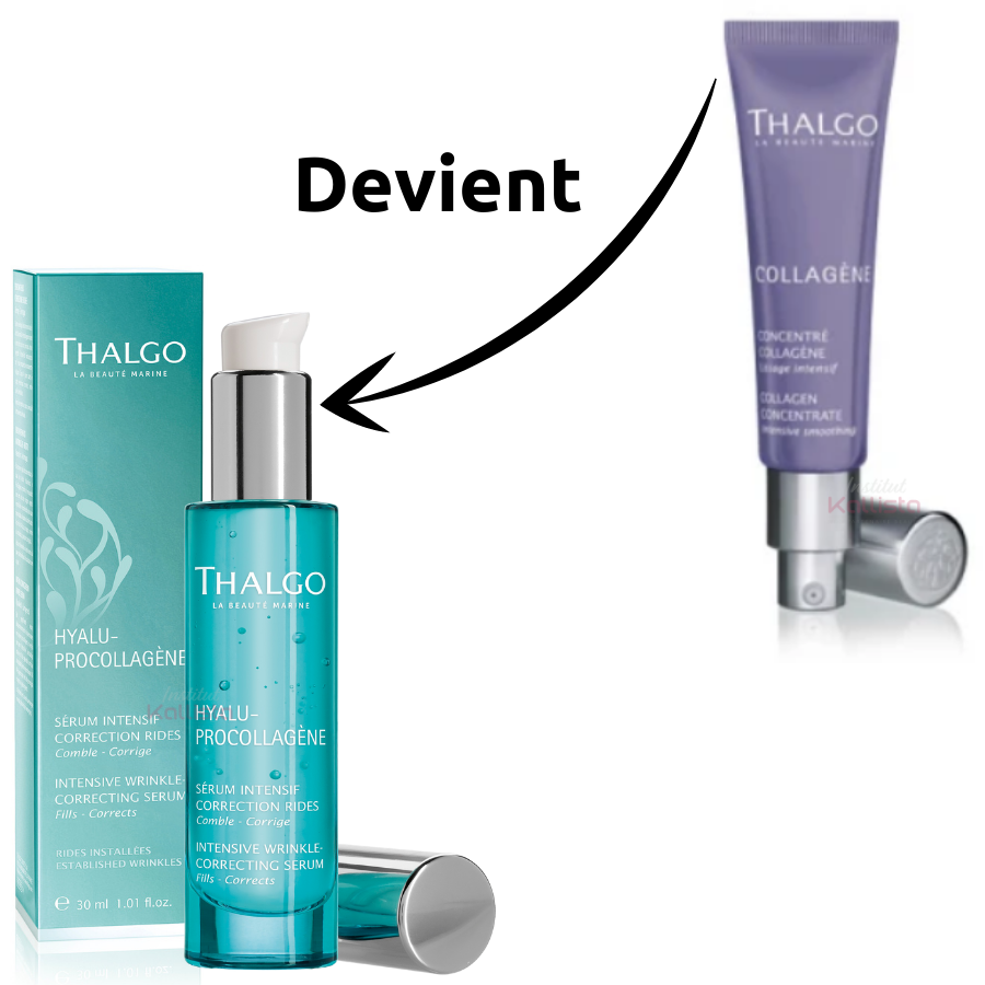 [Đại lí] Serum xóa nhăn và chống lão hóa hiệu quả sau 14 ngày THALGO 30ml - Hyalu-Procollagène Intensive Wrinkle Correct