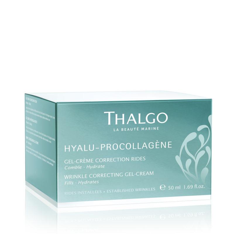 [Đại lí] Kem xóa nhăn và chống lão hóa cho da dầu và hỗn hợp Thalgo 50ml - Wrinkle Correcting Gel Cream
