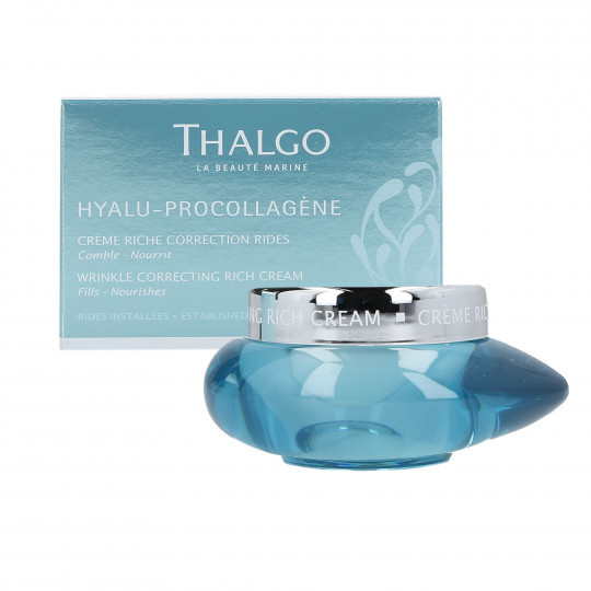 [Đại lí] Kem xóa nhăn và chống lão hóa cho da khô và da thường Thalgo 50ml - Wrinkle Correcting Rich Cream