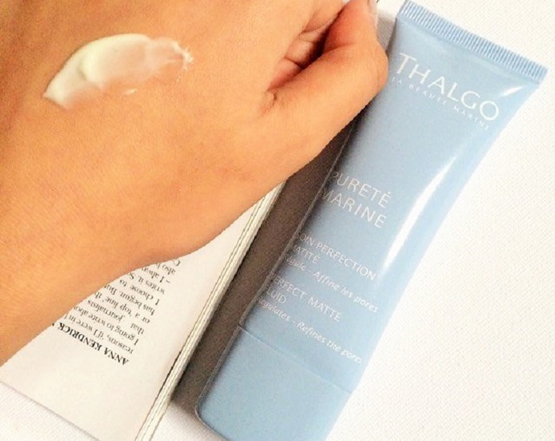 Perfect Matte Fluid - Kem làm cân bằng nhờn da