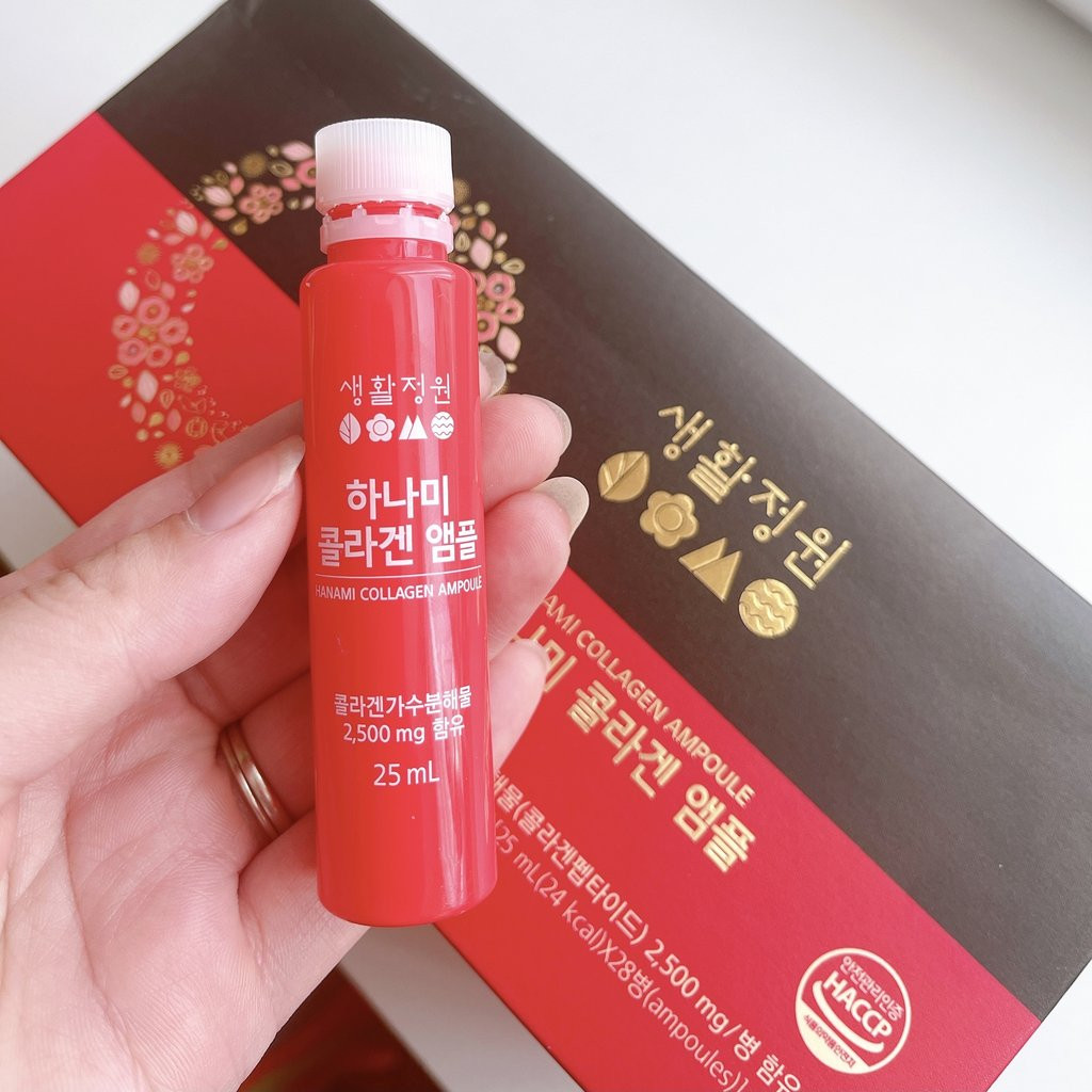 OHUI Collagen Dạng Nước Hanami (28 ống)