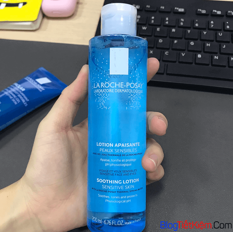 Nước Cân Bằng La Roche-Posay Giàu Khoáng Cho Da Dầu 200ml Effaclar Astringent Lotion
