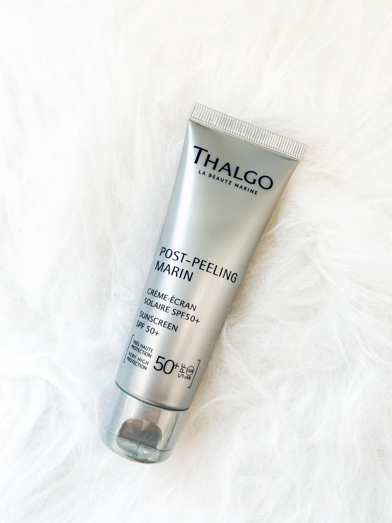 [Đại lí] Kem chống nắng và phục hồi da, phù hợp làn da sau peel THALGO 50ml - Suncreen SPF 50+