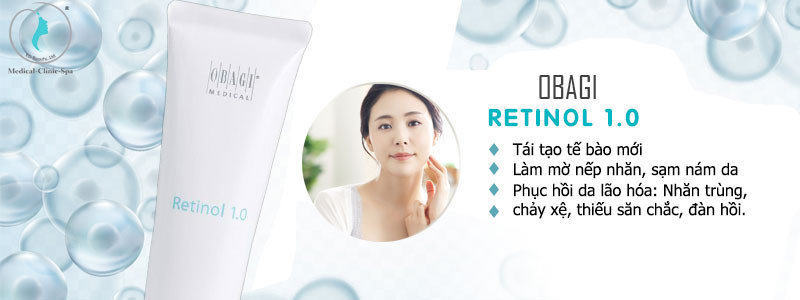 Kem Dưỡng Chống Lão Hóa, Ngăn Ngừa Mụn Obagi Medical Retinol Cream 1.0_ 28g