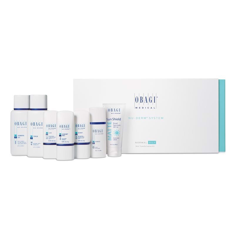 Bộ Obagi Nuderm trị nám tàn nhang 7 món