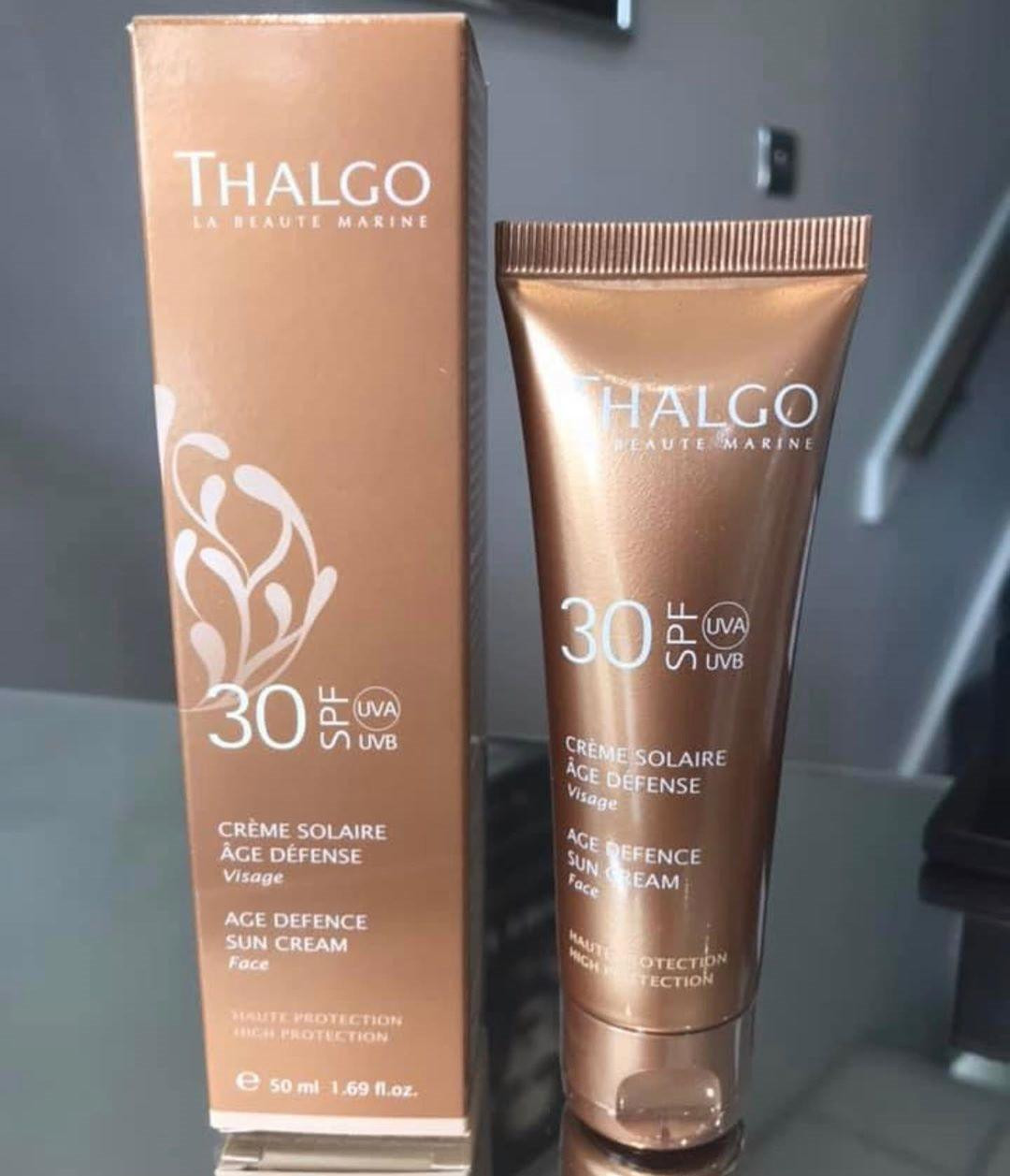 Crème Solaire Age Défense SPF30 - Kem chống nắng SPF30 chống tia UVA & UVB