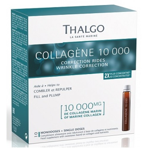 Thalgo Collagen 10.000 (thủy phân) – Nước uống collagen chống lão hoá, trẻ hóa toàn diện cho nam và nữ