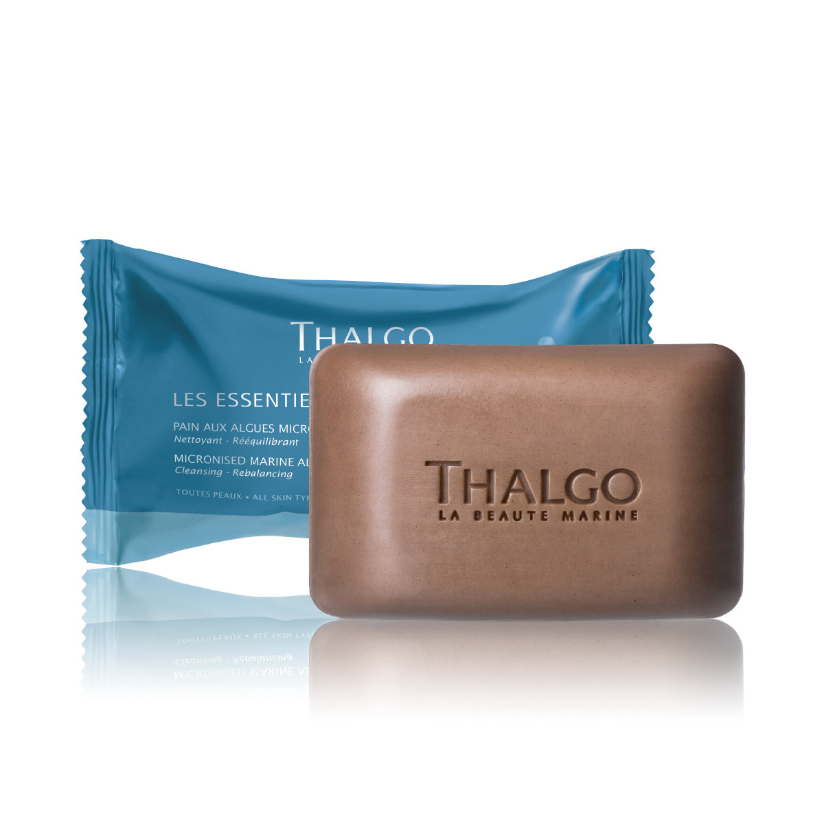 Marine Algae Cleansing bar - Xà phòng tảo biển làm sạch sâu nhờn, mụn