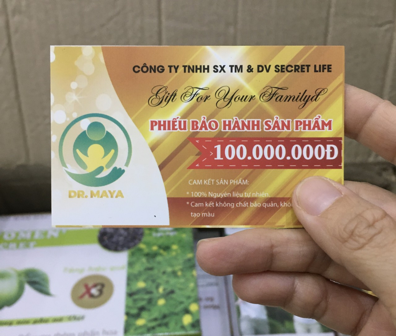 TRÀ THẢO MỘC LẠC LẠC - Thanh lọc, đẹp da, mát gan (500g)