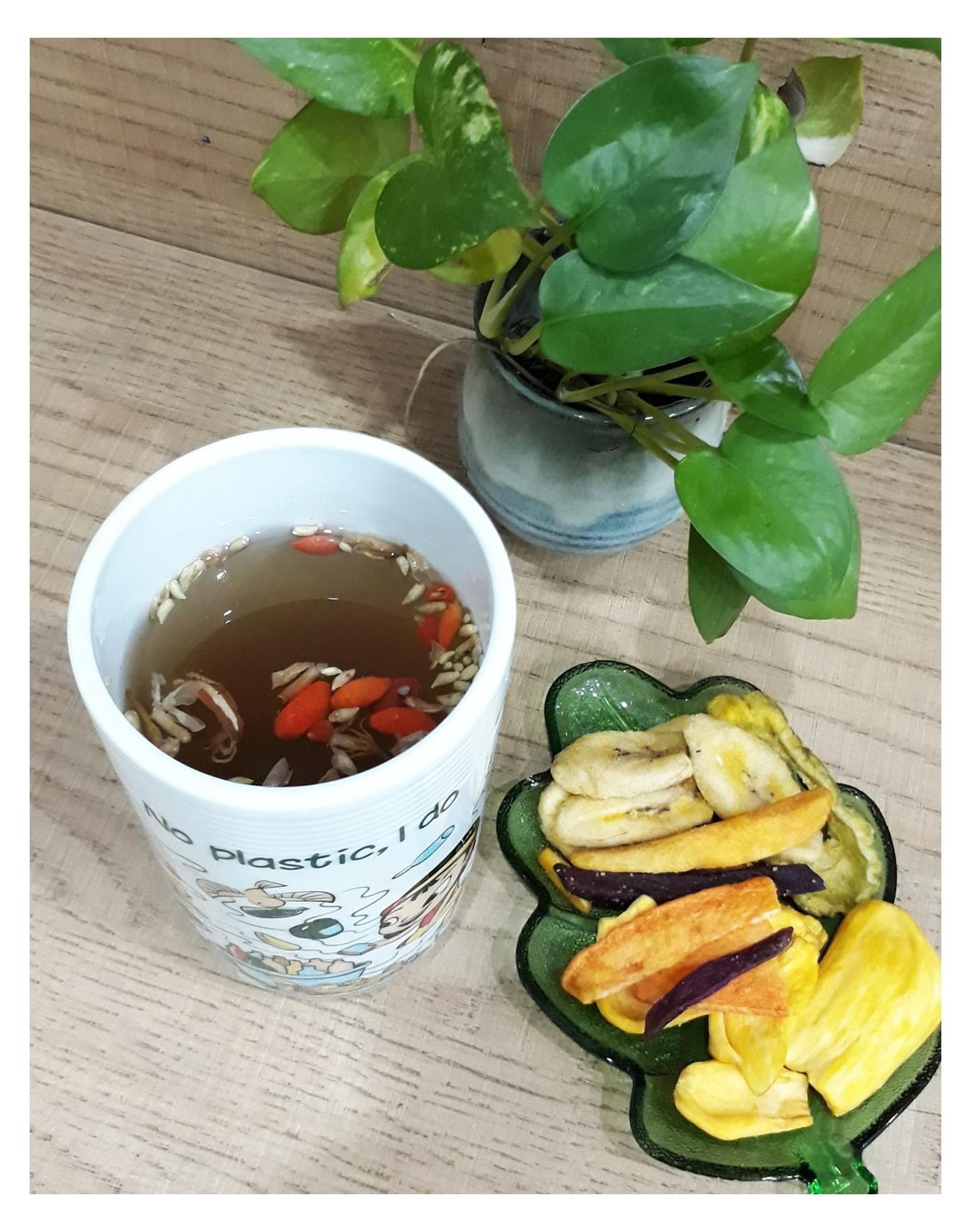 TRÀ THẢO MỘC LẠC LẠC - Thanh lọc, đẹp da, mát gan (500g)